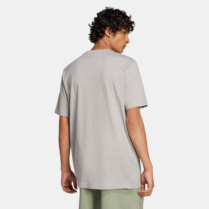 adidas Originals Men's Trefoil Series T-Shirt Grey image number 1