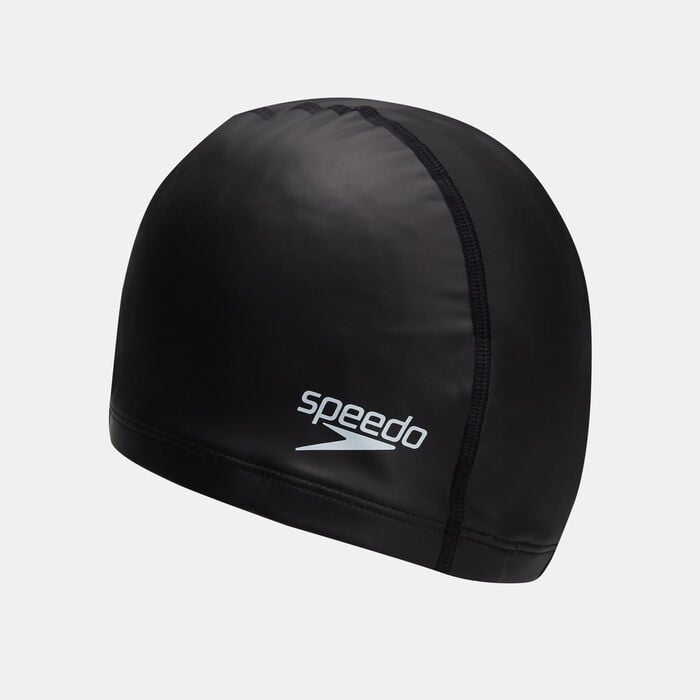 Speedo Pace Swimming Cap Black Speedo Pace Swimming Cap Black image number 1