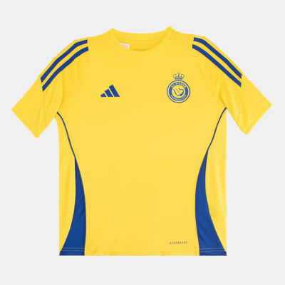 adidas Kids' Al Nasser Fan Football Jersey Blue
