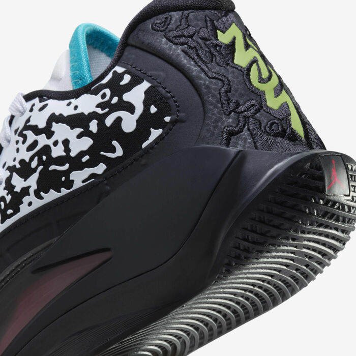 Jordan Kids' Zion 3 Basketball Shoes Black image number 7