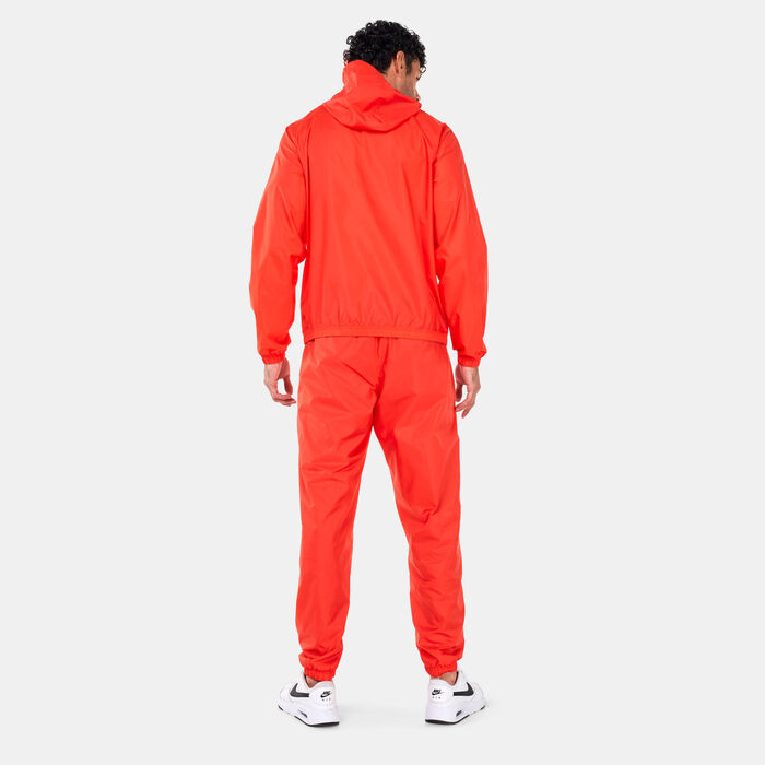 Nike Woven Tracksuit Set In Red 861778-657