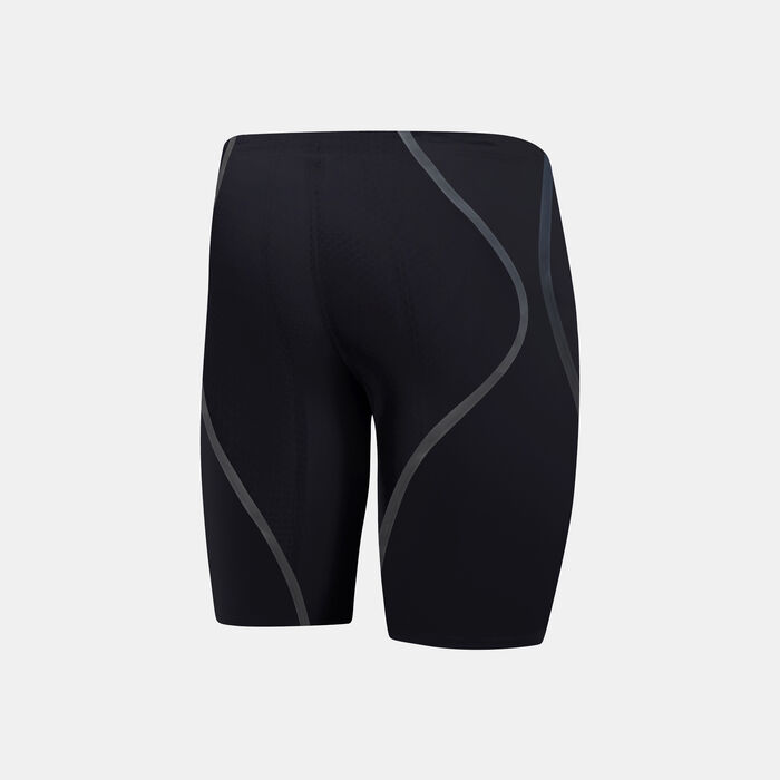 Speedo Men's Fastskin LZR Pure Intent 2.0 Swimming Jammers Black Speedo Men's Fastskin LZR Pure Intent 2.0 Swimming Jammers Black image number 1