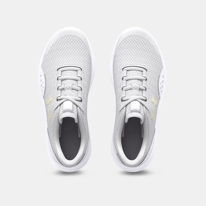 Under Armour Kids' Surge 4 Running Shoes Grey Under Armour Kids' Surge 4 Running Shoes Grey image number 4