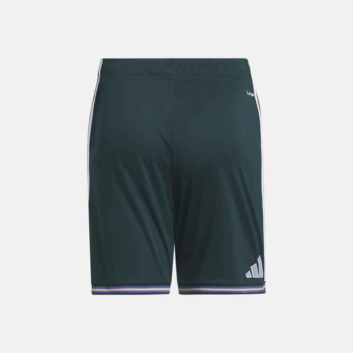 adidas Men's Saudi Arabia 26 Home Football Shorts Green image number 2
