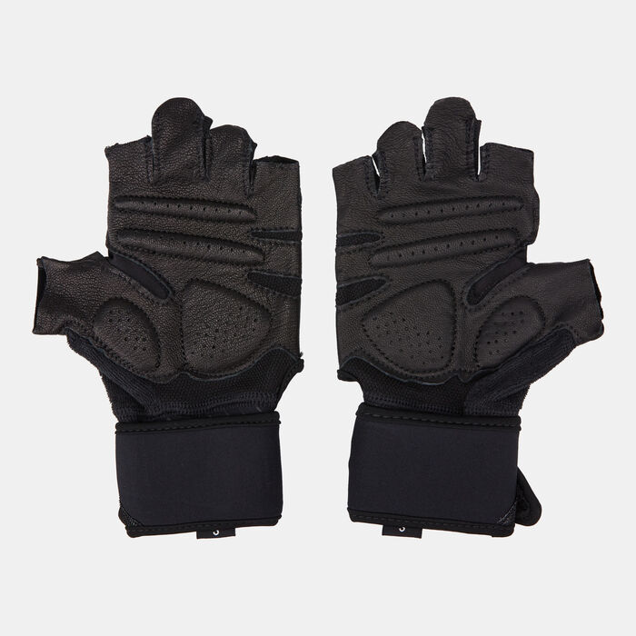Nike Men's Elevated Fitness Gloves Black image number 1