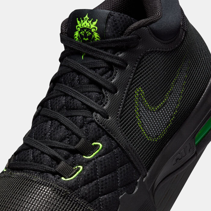 Nike LeBron Witness 8 Basketball Shoes Black Nike LeBron Witness 8 Basketball Shoes Black image number 4