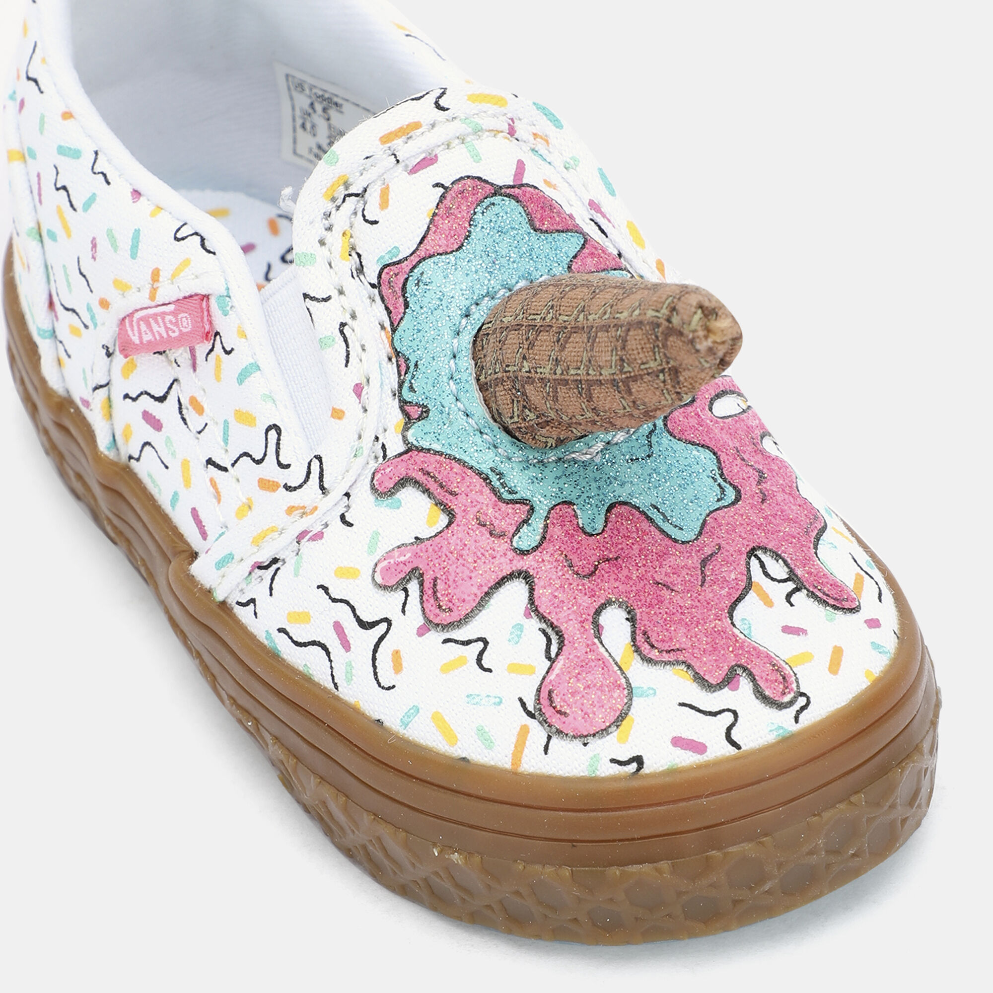 Ice cream store cone vans shoes