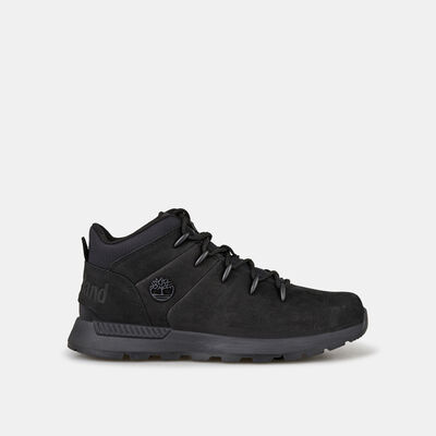 Timberland Kids' Sprint Trekker Mid Hiking Shoe Black