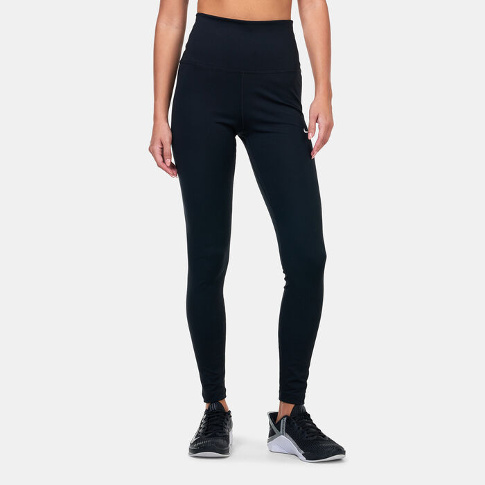 Nike Women's One High-Waisted Full-Length Leggings Black image number 0
