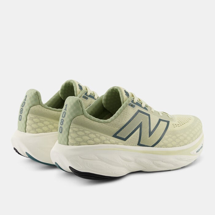 New Balance Men's Fresh Foam X 1080v14 Running Shoes Beige New Balance Men's Fresh Foam X 1080v14 Running Shoes Beige image number 2