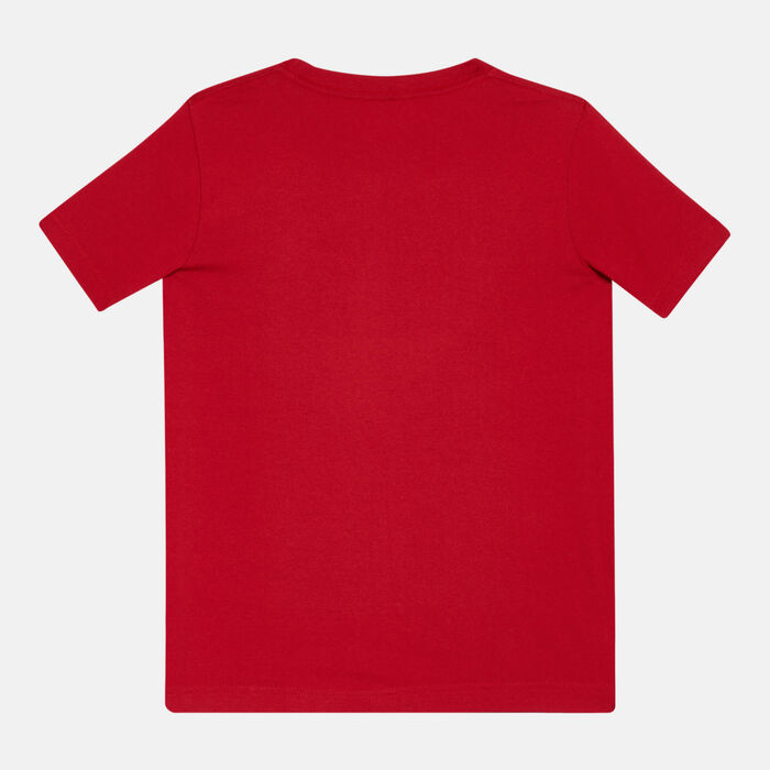 Jordan Kids' Jumpman T-Shirt (Older Kids) Red Jordan Kids' Jumpman T-Shirt (Older Kids) Red image number 1