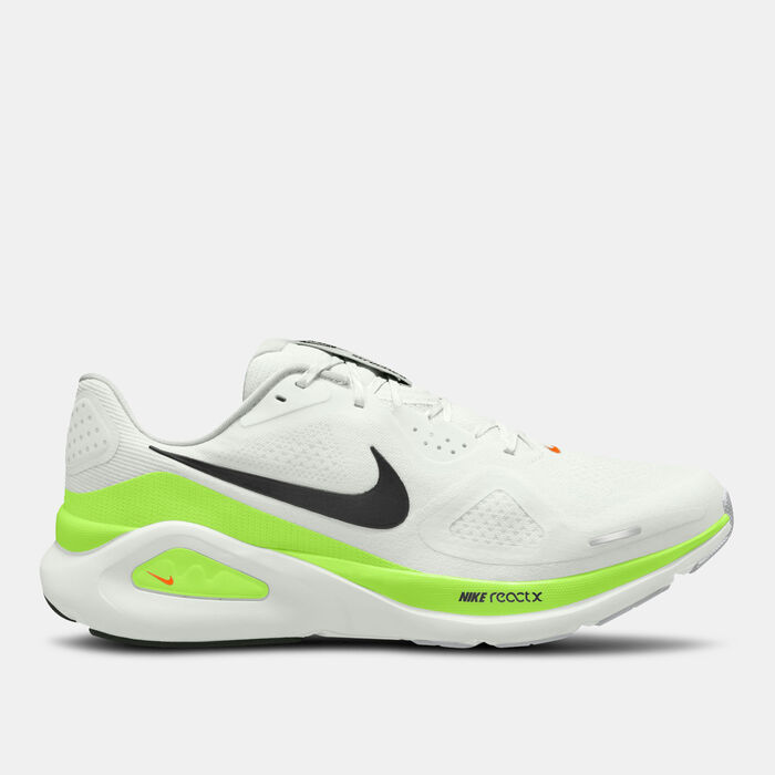 Nike Men's Structure 26 Road Running Shoes White image number 0