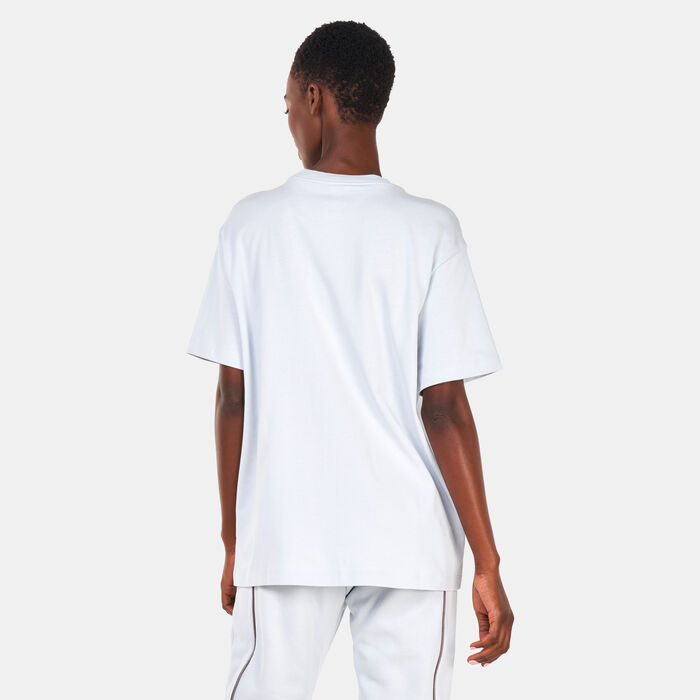 Nike Women's Air Sportswar T-Shirt Ivory Nike Women's Air Sportswar T-Shirt Ivory image number 1