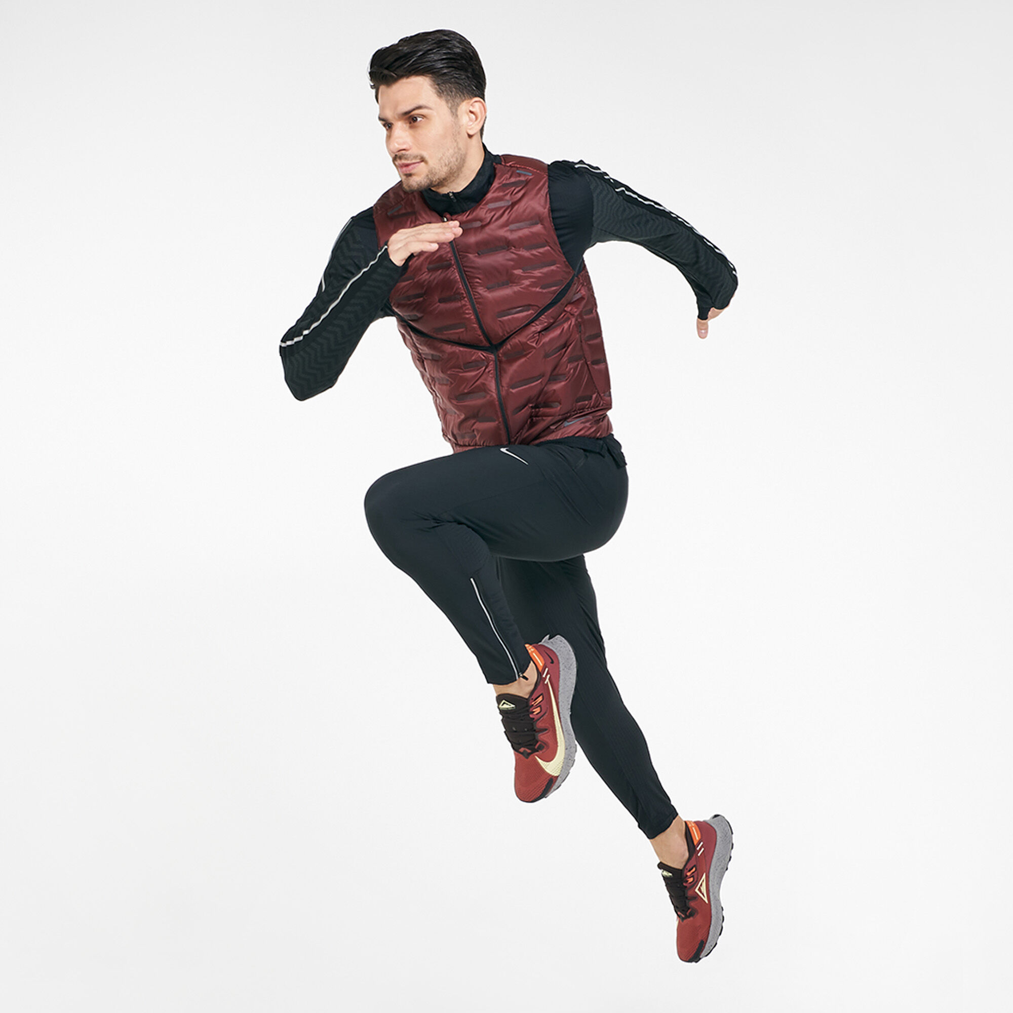 Nike men's hotsell winter running pants