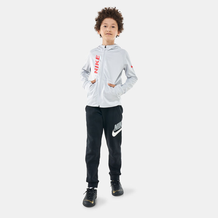 Nike Kids' Therma-FIT Sweatshirt White image number 2