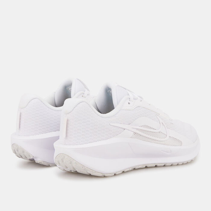 Nike Women's Downshifter 13 Road Running Shoes White Nike Women's Downshifter 13 Road Running Shoes White image number 2
