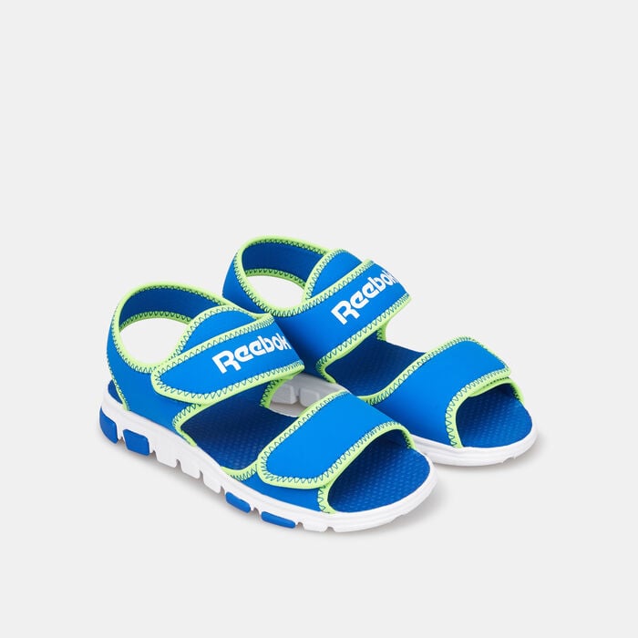 Reebok Kids' Wave Glider III Sandal Black Reebok Kids' Wave Glider III Sandal Black image number 1