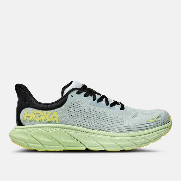 HOKA Men's Arahi 7 Running Shoes Blue HOKA Men's Arahi 7 Running Shoes Blue image number 0