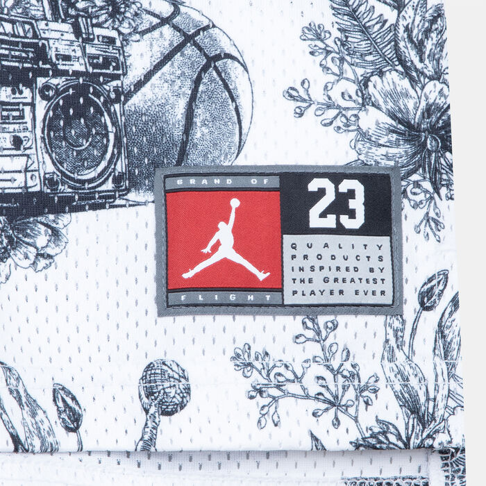 Nike Kids' 23 Printed Jersey White Nike Kids' 23 Printed Jersey White image number 4