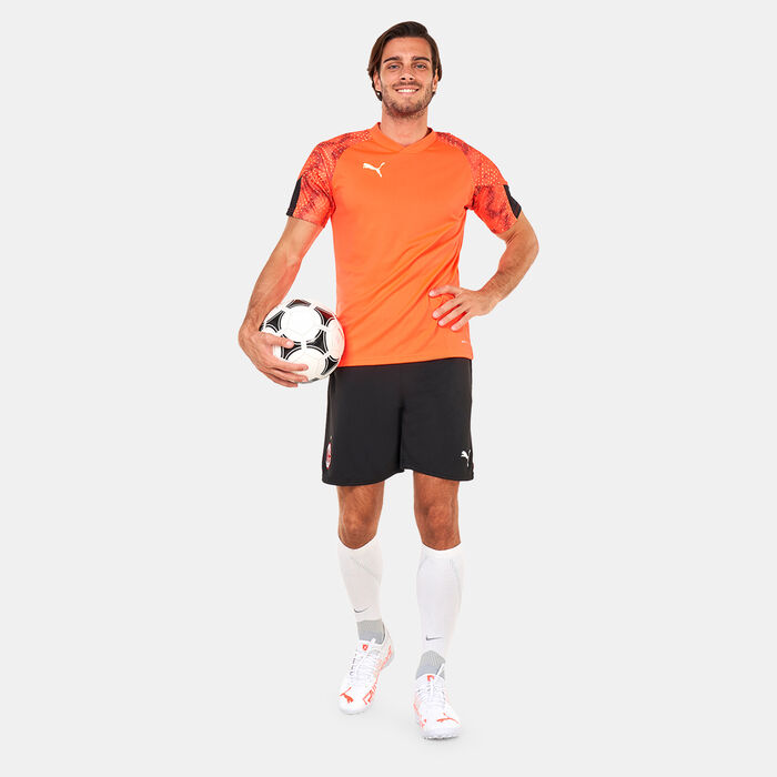 PUMA Men's A.C. Milan Shorts - 2022/23 Black PUMA Men's A.C. Milan Shorts - 2022/23 Black image number 2