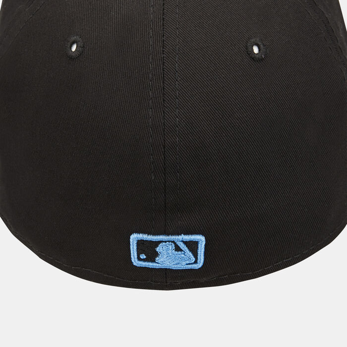 New Era Men's League Essential 59FIFTY Los Angeles Dodgers Cap Black New Era Men's League Essential 59FIFTY Los Angeles Dodgers Cap Black image number 1