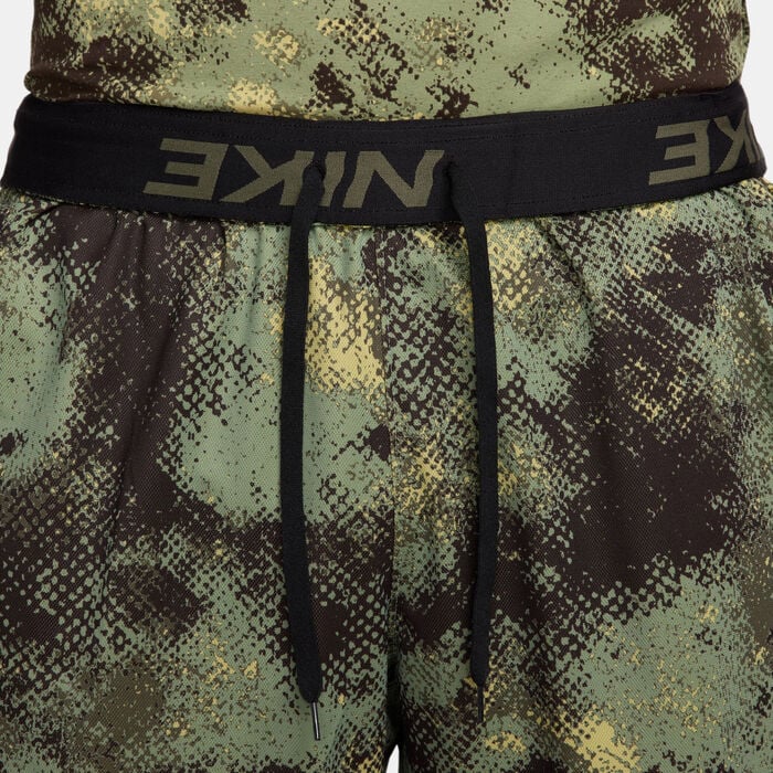 Nike Men's Totality Dri-FIT Training Shorts Green Nike Men's Totality Dri-FIT Training Shorts Green image number 3