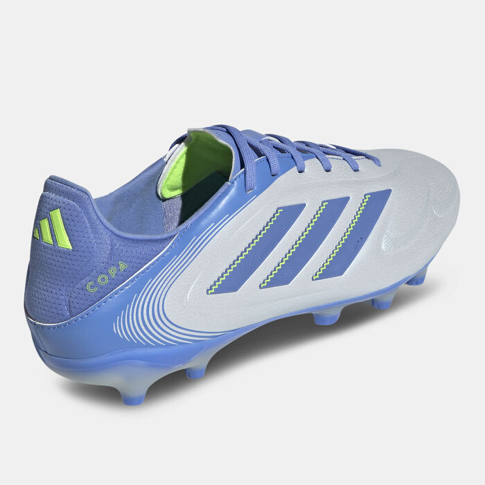 adidas Men's Copa Pure 3 League Firm/Multi-Ground Football Shoes Blue adidas Men's Copa Pure 3 League Firm/Multi-Ground Football Shoes Blue image number 2