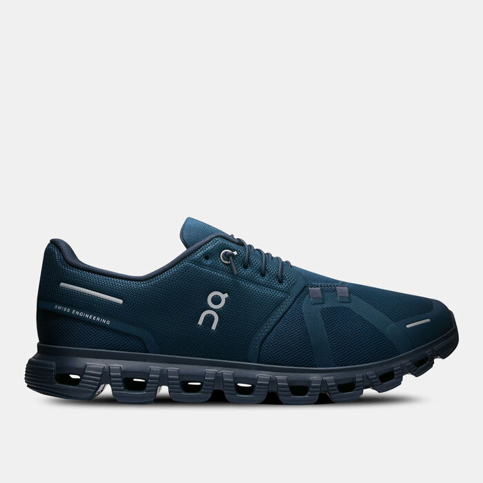 On Men's Cloud 6 Running Shoes Blue On Men's Cloud 6 Running Shoes Blue image number 0