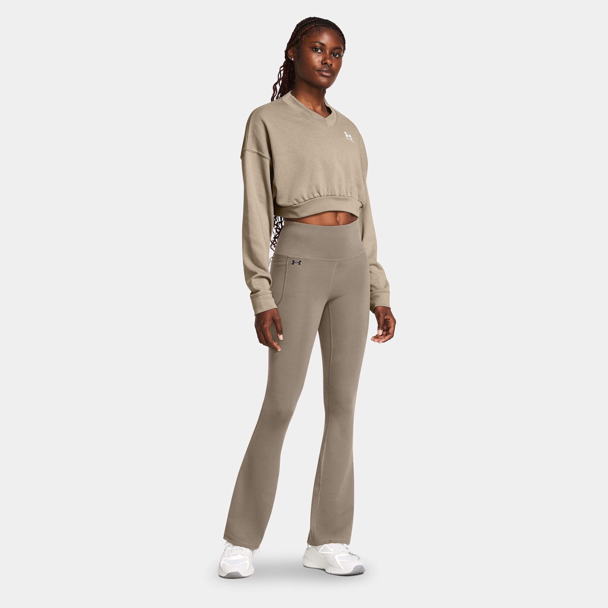 Women s Motion Flare Pants Brown Under Armour in KSA SSS