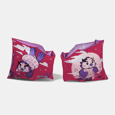 Speedo Kids' Character Printed Swimming Armbands Pink