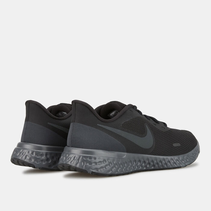 Nike Men's Revolution 5 Shoe Black Nike Men's Revolution 5 Shoe Black image number 2