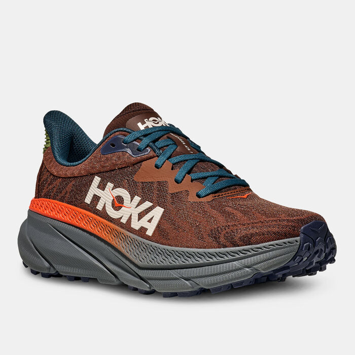 HOKA Men's Challenger 7 Running Shoes Brown HOKA Men's Challenger 7 Running Shoes Brown image number 1
