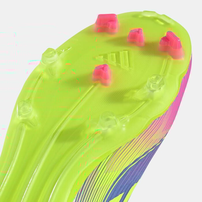 adidas Men's F50 League Firm/Multi-Ground Football Shoes Pink adidas Men's F50 League Firm/Multi-Ground Football Shoes Pink image number 5