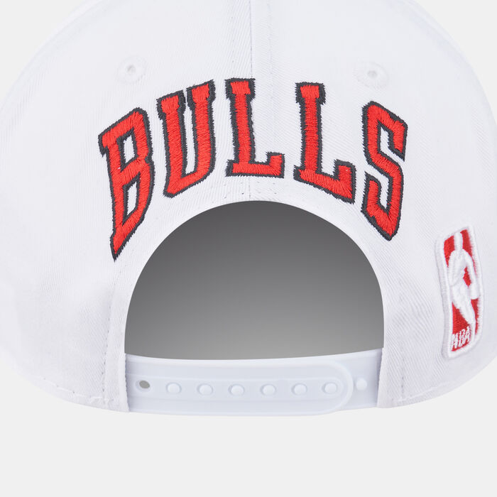 New Era Men's 9FIFTY Chicago Bulls Snapback Cap White New Era Men's 9FIFTY Chicago Bulls Snapback Cap White image number 1
