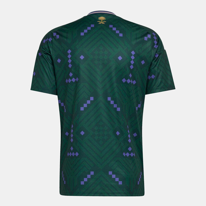 adidas Men's Saudi Arabia 26 Home Football Jersey Green image number 3