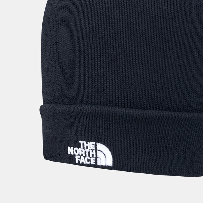 The North Face Norm Shallow Beanie Black The North Face Norm Shallow Beanie Black image number 2