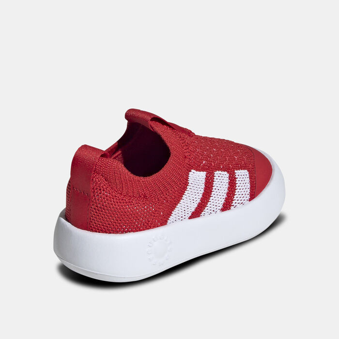 adidas Kids' Bubblecomfy Shoes Red adidas Kids' Bubblecomfy Shoes Red image number 2
