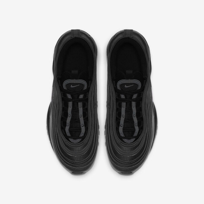Nike Kids' Air Max 97 Shoes Black image number 3