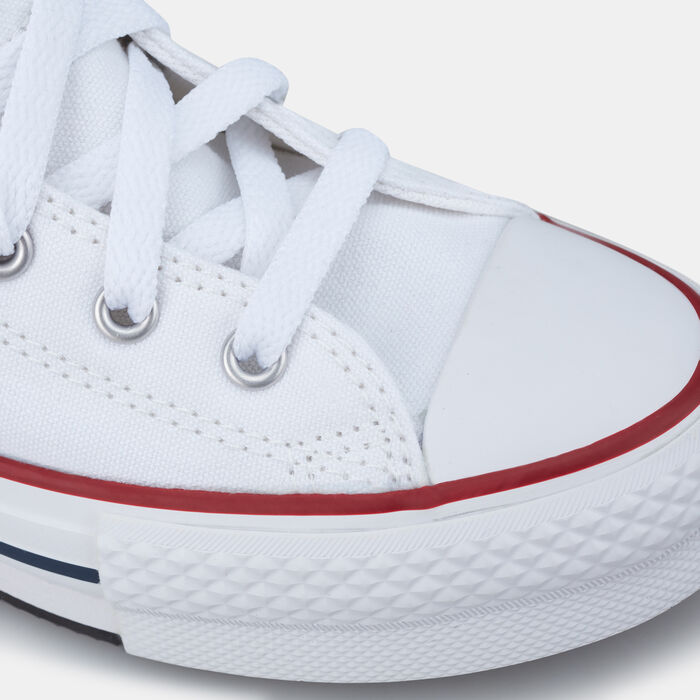 Converse Kids' Chuck Taylor All Star EVA Lift Hi Unisex Shoe White image number 4