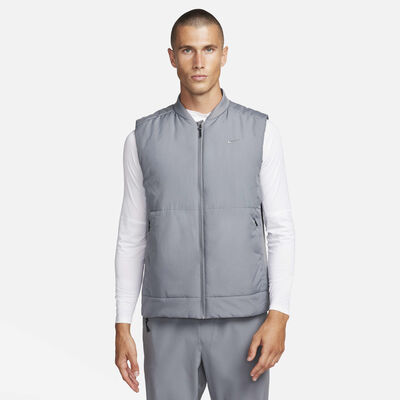 Nike Men's Therma-FIT Training Vest Grey Nike Men's Therma-FIT Training Vest Grey