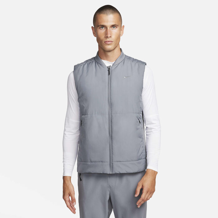 Nike Men's Therma-FIT Training Vest Grey Nike Men's Therma-FIT Training Vest Grey image number 0