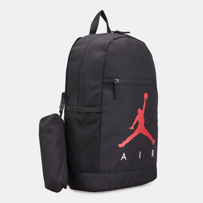 Jordan Kids' Air School Backpack Black image number 2