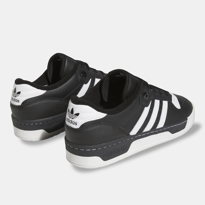 adidas Originals Men's Rivalry Low Shoes Black adidas Originals Men's Rivalry Low Shoes Black image number 2