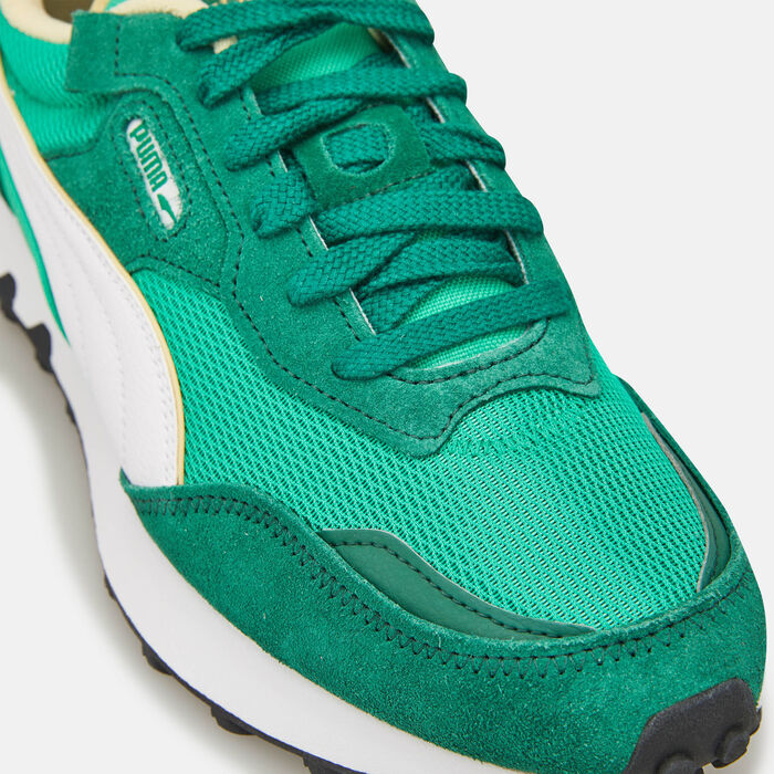 PUMA Men's Rider FV Retro Rewind Shoe Green image number 4