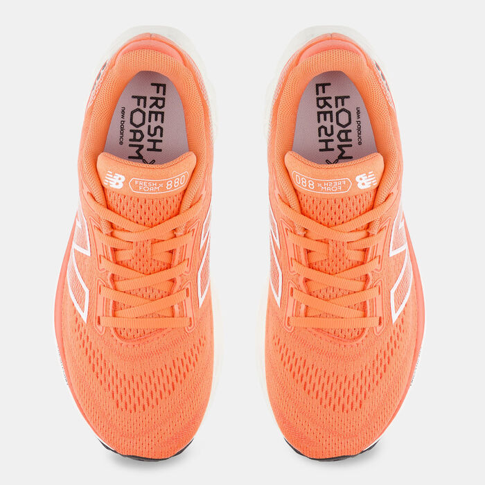 New Balance Women's Fresh Foam X 880v14 Running Shoes Red New Balance Women's Fresh Foam X 880v14 Running Shoes Red image number 4
