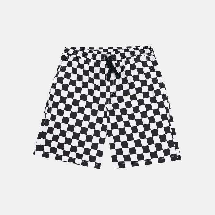 Vans Kids' Range Elastic Shorts Black Vans Kids' Range Elastic Shorts Black image number 0