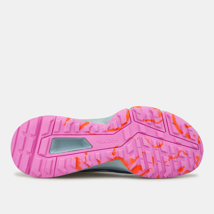 adidas Women's Terrex Soulstride Trail Running Shoe Blue adidas Women's Terrex Soulstride Trail Running Shoe Blue image number 3