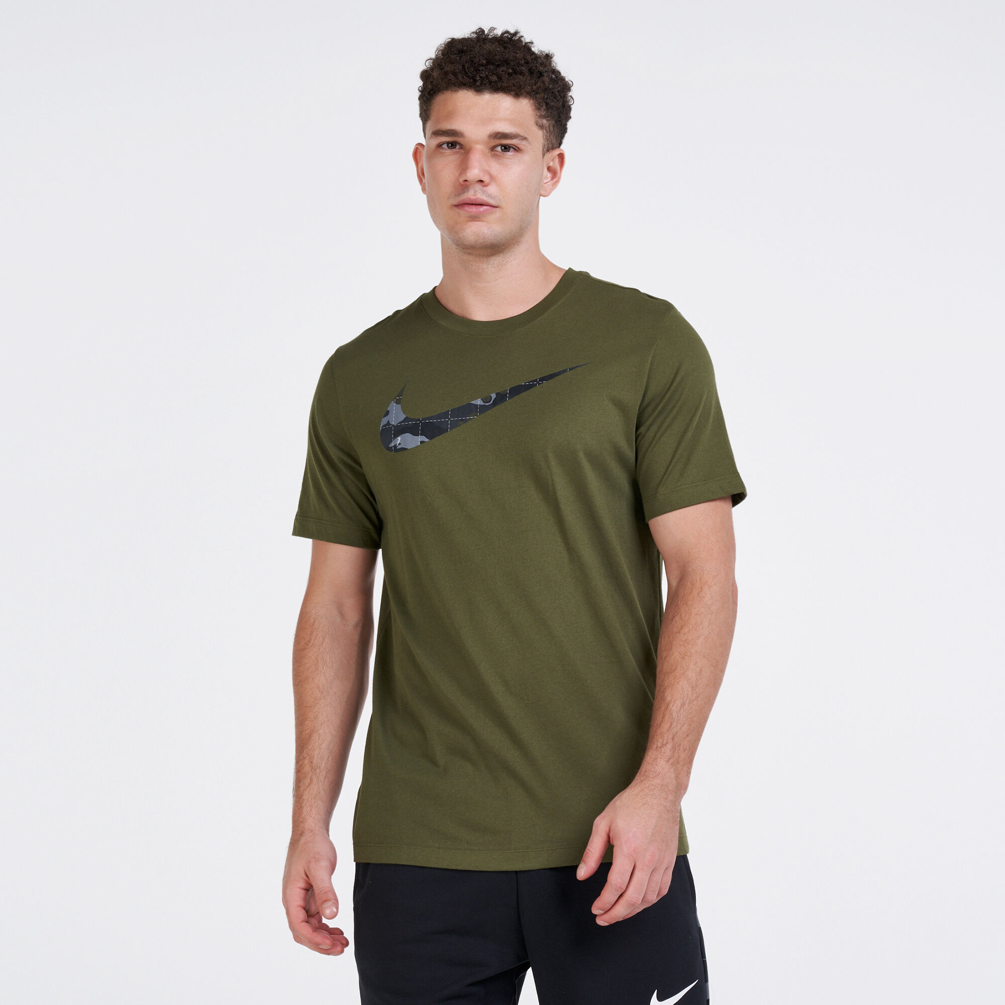 Nike training dry camo cheap