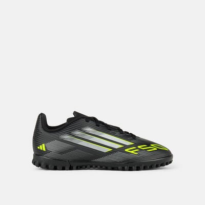 adidas Kids' F50 Club Turf Ground Football Shoes Black adidas Kids' F50 Club Turf Ground Football Shoes Black