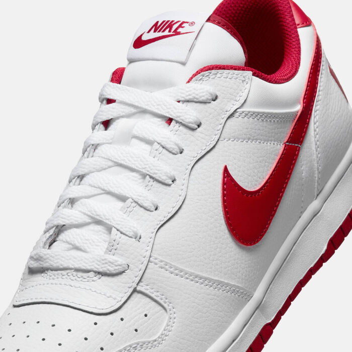 Nike Men's Big Low Shoes White Nike Men's Big Low Shoes White image number 4